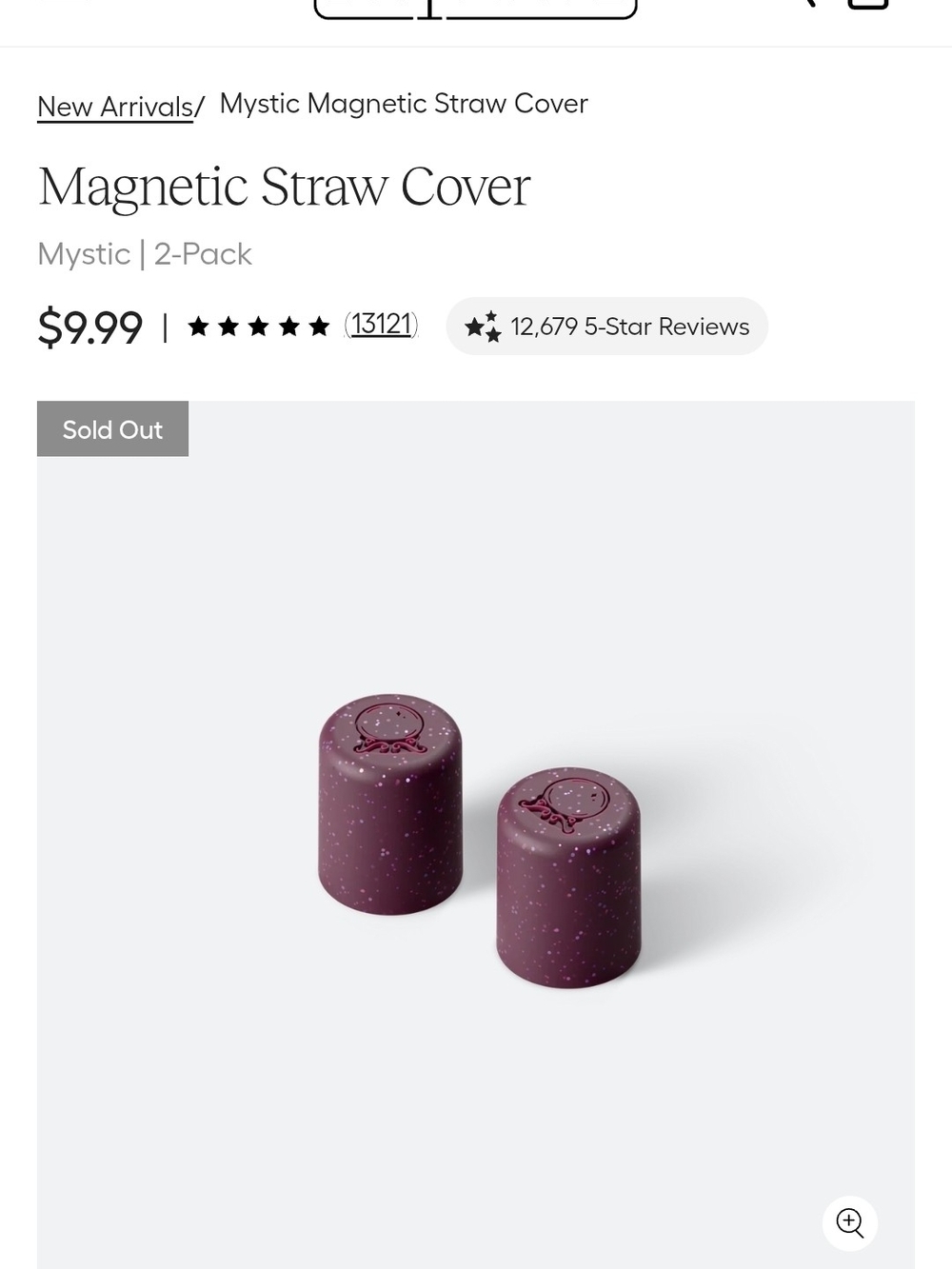ISO!!!!!! Mystic Magnetic Straw Covers